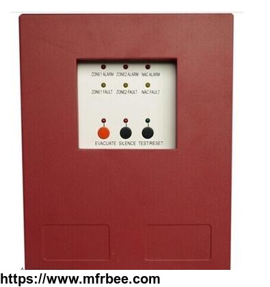 2_zone_conventiaonal_fire_alarm_control_panel_fire_alarm_system