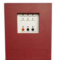 2 zone conventiaonal fire alarm control panel fire alarm system