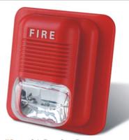 2-wire DC24V Sound Strobe sound siren can connect fire alarm system