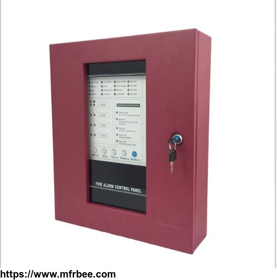 8_zone_conventional_fire_alarm_system_fire_alarm_control_pantl_for_building