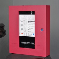 more images of 8 Zone Conventional fire alarm system fire alarm control pantl for building