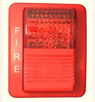 Addressable fire alarm sounder sound siren for addressable fire alarm system