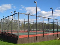 Paddle Tennis and Platform Tennis Fencing Hexagonal Wire Mesh