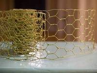 Chicken Wire Ribbon Used for Crafts