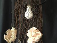 more images of Chicken Wire Lampshade Suits for Pedant Light, Table Light