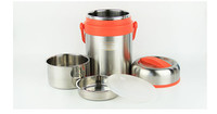 Multifunctional Straight shape heat preservation portable pot manufacturer