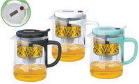 Special design high boron heat resistant bubble cup/tea cup for brewing tea