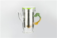 more images of Multi-purpose new design hot sale Leisure black tea bubble teapot