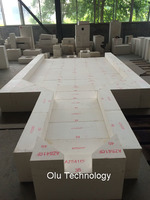 more images of AZS41 Fused cast refractories