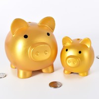 more images of Promotional gift pig shape money box Piggy Bank for kids