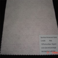 more images of CM080 Pink Microfiber Nonwoven Fabric