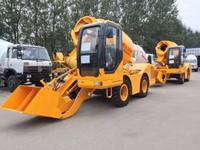 more images of Self loading mixer truck concrete