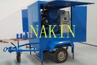 more images of ZYM Mobile type vacuum insulating oil purifier