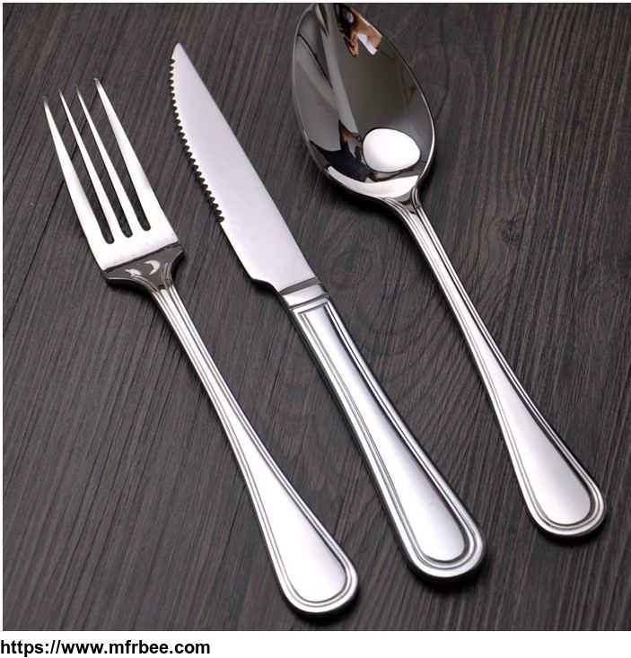 wholesale_flatware_set_gold_plated_dinner_spoon_and_fork_cutlery_set