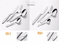 high quality 24pcs stainless steel cutlery flatware spoon fork knife set