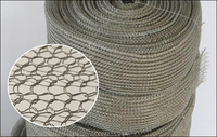 Galvanized Knitted Wire Mesh Fabric
