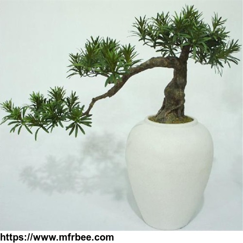 artificial_podocarpus_bonsai_tree