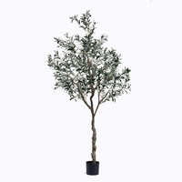 more images of Plastic Olive Tree