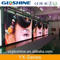 more images of 3.91mm Pixels and Indoor Usage Digital Advertising Screen