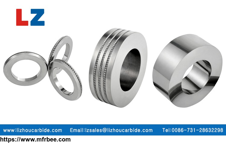 ribbed_wire_rolling_cassette_use_tungsten_carbide_groove_ribbing_thread_roller_ring