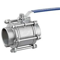 more images of Stainless Steel Three-piece Ball Valve