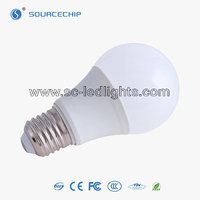 AC 85-265v E27 A60 5w led bulb factory