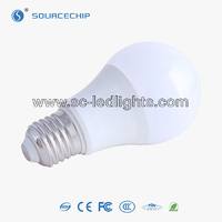 9w AC85-265v e27/b22 led bulb OEM