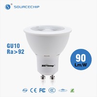 7W GU10 High CRI led lamp manufacturers