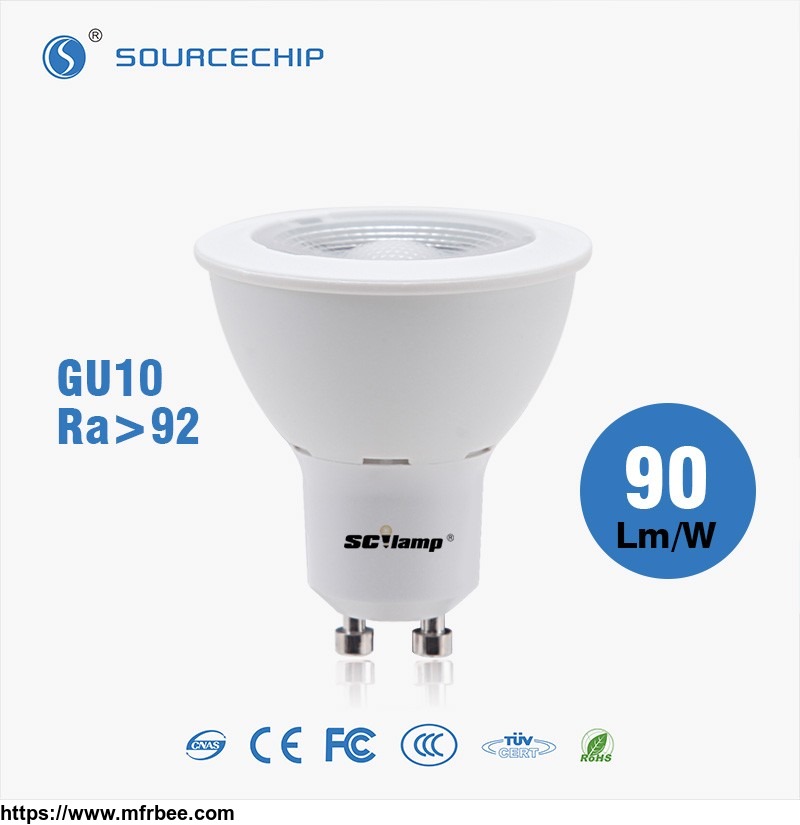 ra90_5w_gu10_high_cri_led_lamp_manufacturers