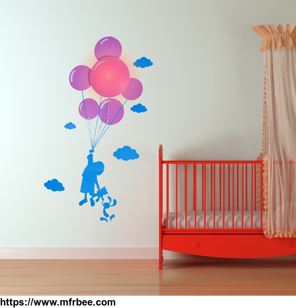 wall_mounted_battery_operated_led_night_light_for_kids_room