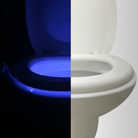 more images of Newest 16 colors illumibowl toilet night light with CE &ROHS