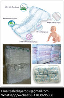 more images of Cheapest disposable b grade baby diapers