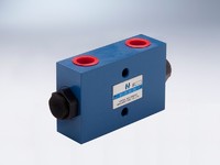 Hydraulic-operated check valve