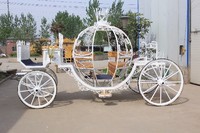 Yizhinuo Customized wedding cinderella horse drawn carriage