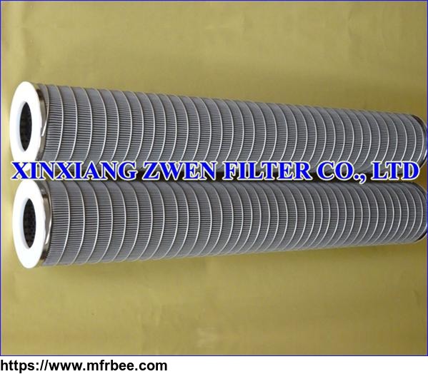 pleated_metal_filter_element