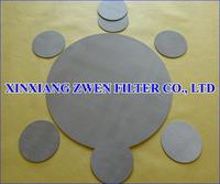 more images of Sintered Circular Filter Disc