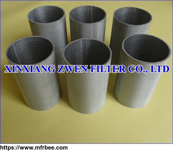sintered_wire_mesh_filter_tube