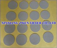 more images of Stainless Steel Powder Filter Disc