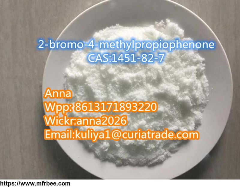 2_bromo_4_methylpropiophenone_cas_1451_82_7
