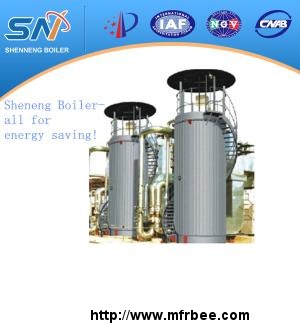 horizontal_vertical_oil_fired_heat_transfer_fluid_boiler