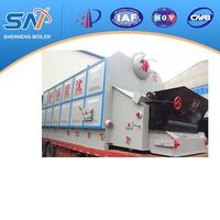 more images of SZL Double Drums Horizontal Chain Grate Biomass-fired Hot Water Boiler