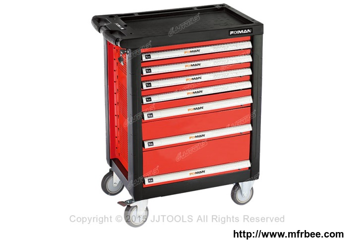 7_drawers_roller_cabinet_with_plastic_worktop