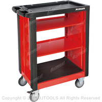 Service Trolley With Plastic Worktop