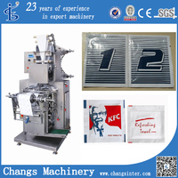 ZJB series auto wet wipes tissues packaging machine for sale