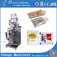 ZJB series custom vertical automatic wet wipes tissues packaging machines