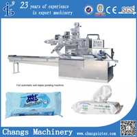 DWB500 custom alcohol prep pads automatic packaging machine for sale