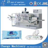 more images of SJJ series wet tissues paper folding equipment supplies manufacturer