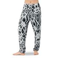 more images of black and white joggers pants Dance Black & White Jogger Pant