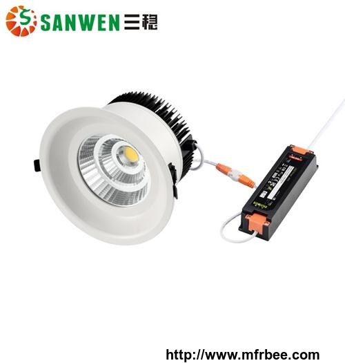 dimmable_cob_led_downlight