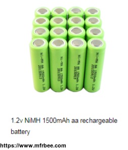 1_2v_nimh_1500mah_aa_rechargeable_battery